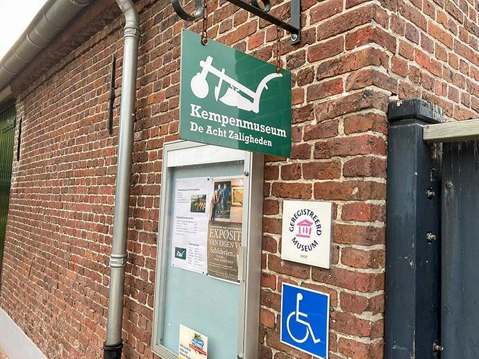 de acht zaligheden kempenmuseum
