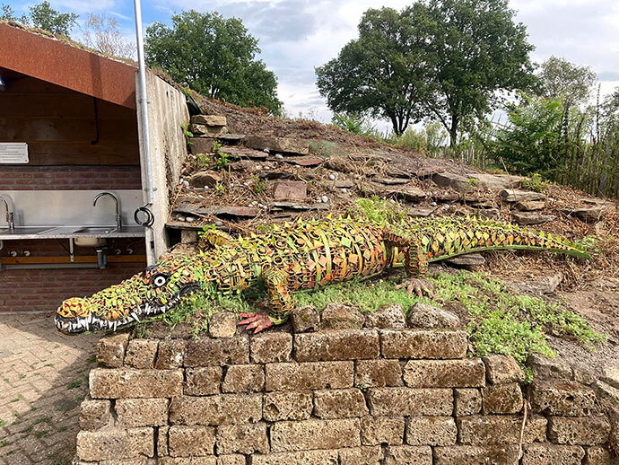 goede sanitaire voorzieningen