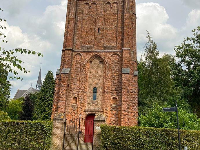 oude toren duizel eersel