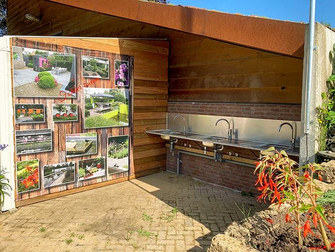 sanitair camperplaats blij venneke eersel