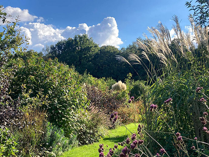 verblijven in de prachtige tuin eersel