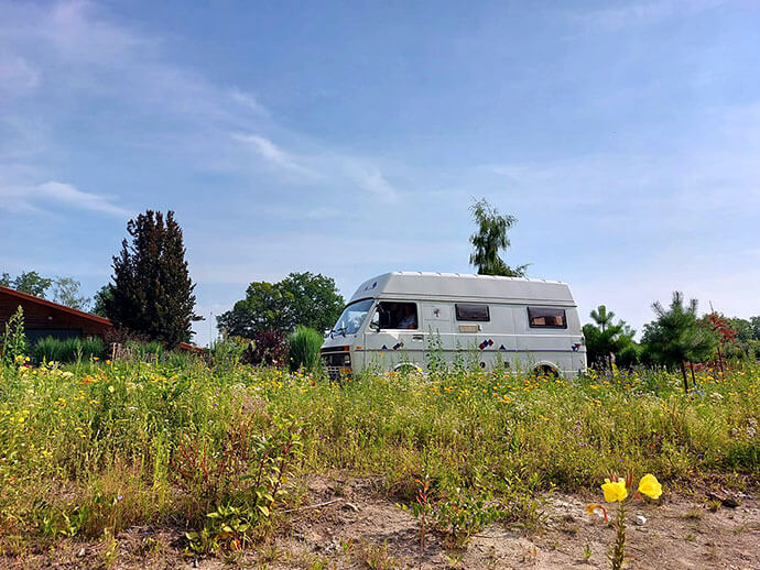 vrij kamperen camping eersel